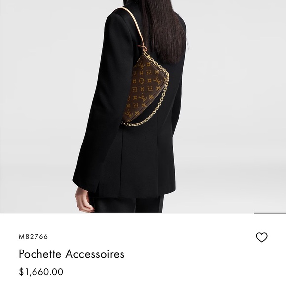 Louis Vuitton Pochette Accessoires Bag - Picture 2 of 10